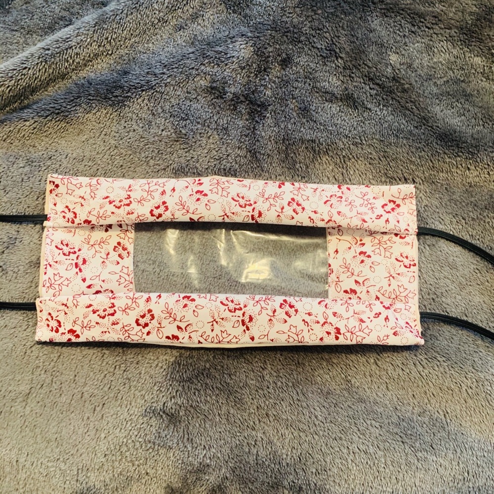 Window face mask